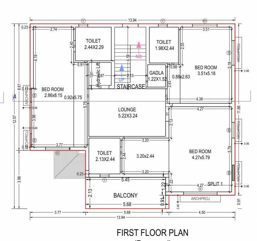  raj royal Floor Plan First Floor Plan