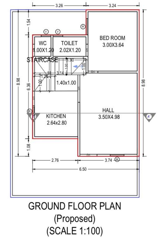  matru shakti Floor Plan Ground Floor Plan