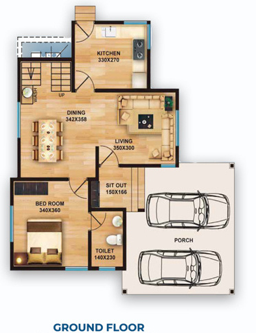 nest Floor Plan Ground Floor Plan