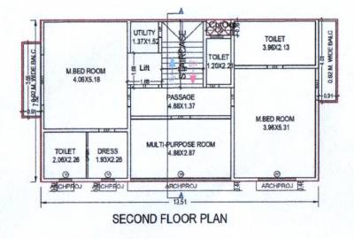  swarit Floor Plan Second Floor Plan