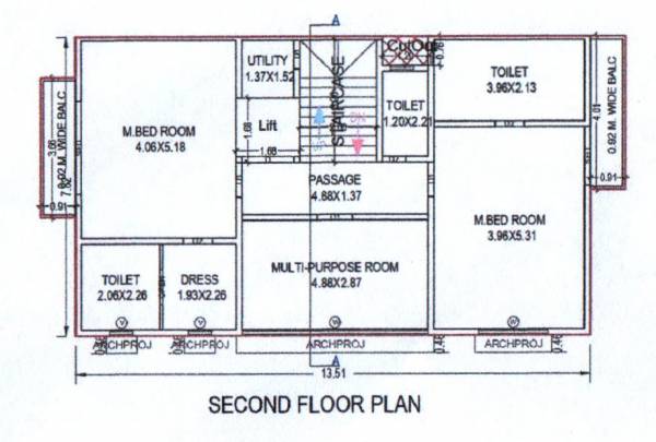  swarit Floor Plan Second Floor Plan