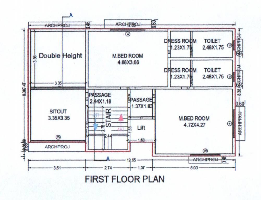 swarit Floor Plan First Floor Plan