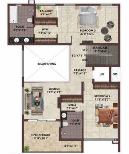 highline Floor Plan First Floor Plan