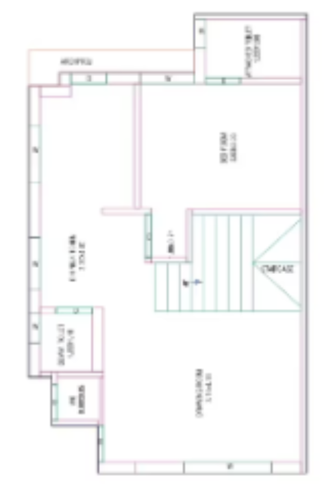 aakar aangan Floor Plan Ground Floor Plan