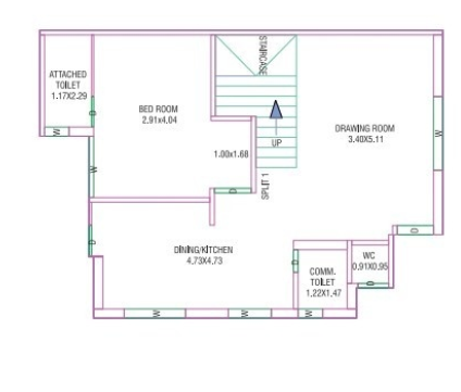 aakar aangan Floor Plan Ground Floor Plan