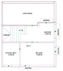 Ground Floor Plan aakar aangan Floor Plan Ground Floor Plan