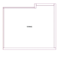 aakar aangan Floor Plan Terrace Floor Plan