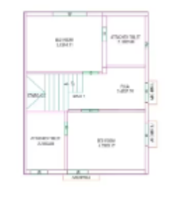 aakar aangan Floor Plan First Floor Plan