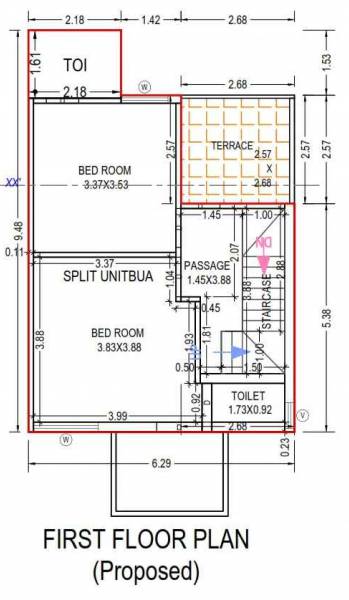  homes Floor Plan First Floor Plan