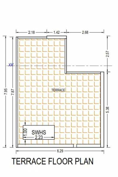  homes Floor Plan Terrace Floor Plan