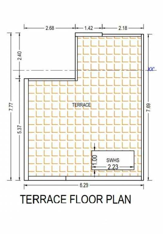  homes Floor Plan Terrace Floor Plan