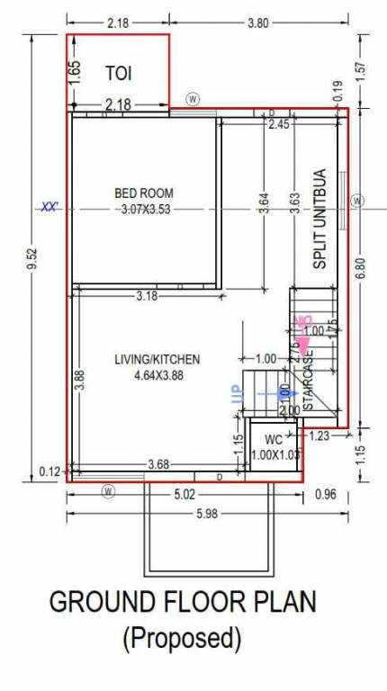 homes Floor Plan Ground Floor Plan