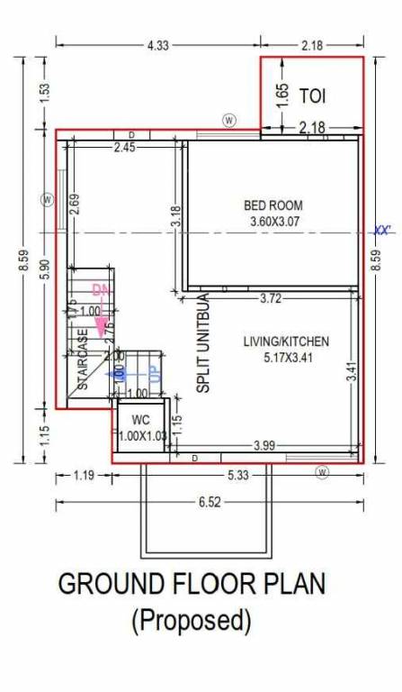 homes Floor Plan Ground Floor Plan