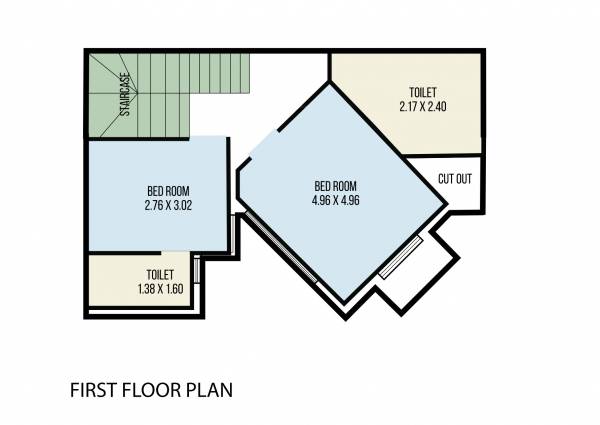 First Floor Plan aksharvilla-residency-part-b Floor Plan First Floor Plan
