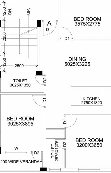  residency Floor Plan Floor Plan