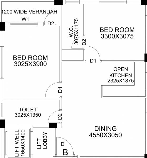  residency Floor Plan Floor Plan