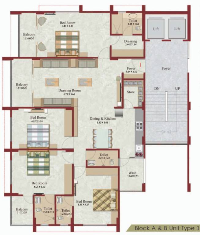  sunmoon park Floor Plan Floor Plan