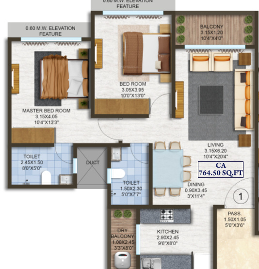 Floor Plan balaji empire Floor Plan Floor Plan