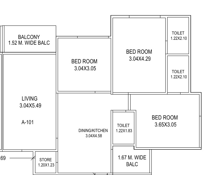  sukirti vihar Floor Plan Floor Plan
