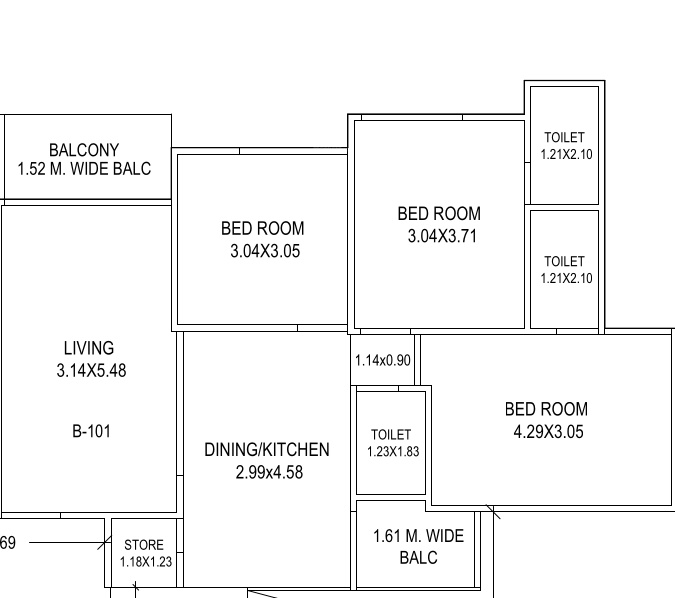  sukirti vihar Floor Plan Floor Plan