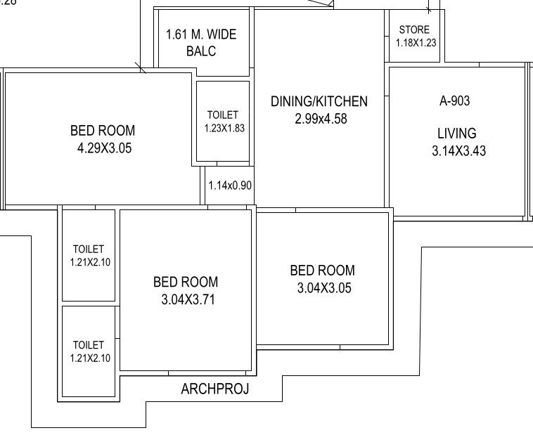 Floor Plan  sukirti vihar Floor Plan Floor Plan
