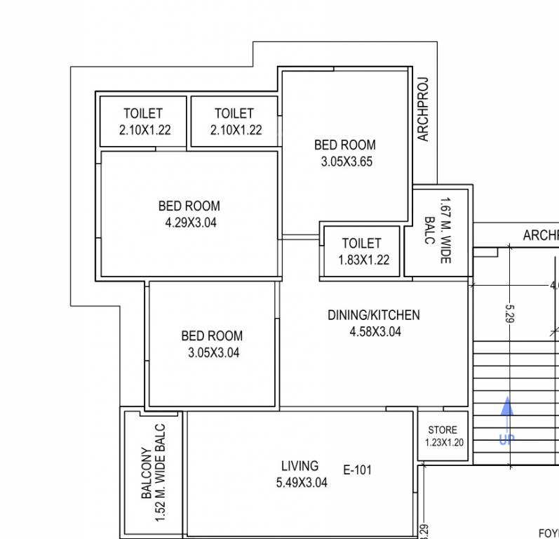 Floor Plan  sukirti vihar Floor Plan Floor Plan