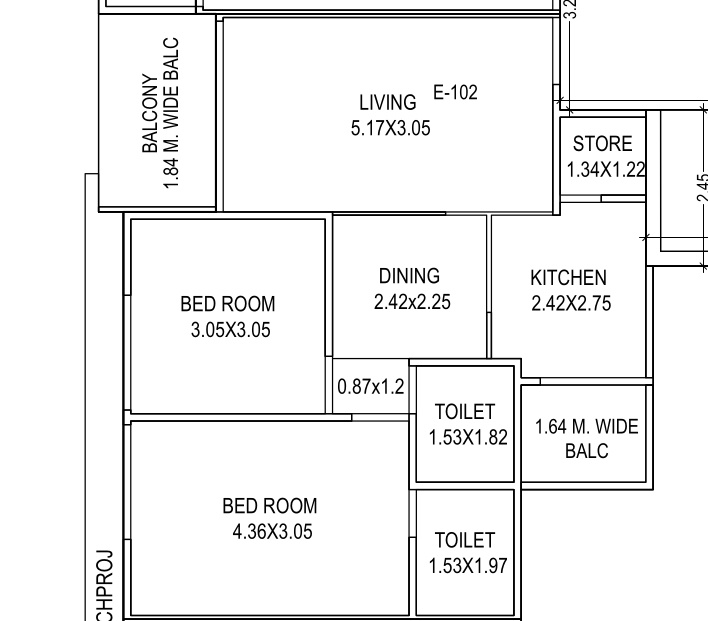  sukirti vihar Floor Plan Floor Plan