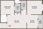  residency-a Floor Plan Floor Plan