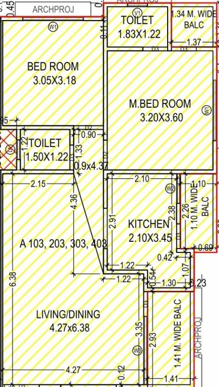 Floor Plan  devanshi elegance Floor Plan Floor Plan