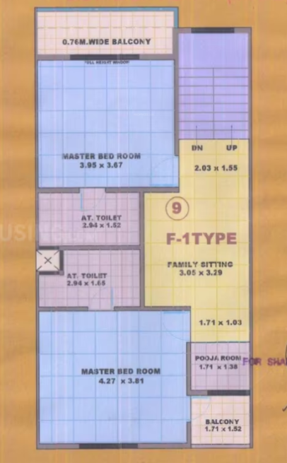  raj regency Floor Plan First Floor Plan