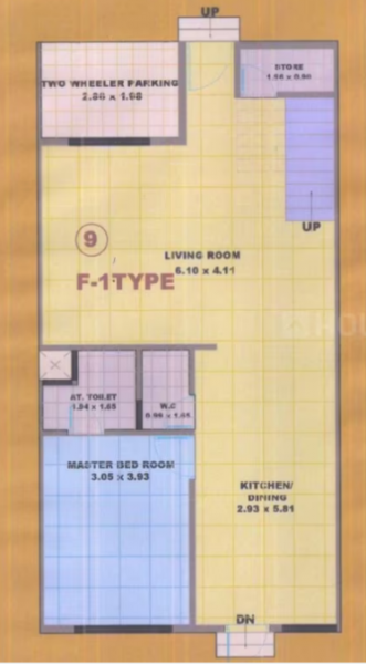  raj-regency Floor Plan Ground Floor Plan