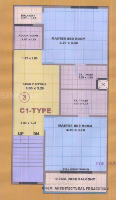  raj regency Floor Plan First Floor Plan