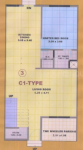  raj-regency Floor Plan Ground Floor Plan