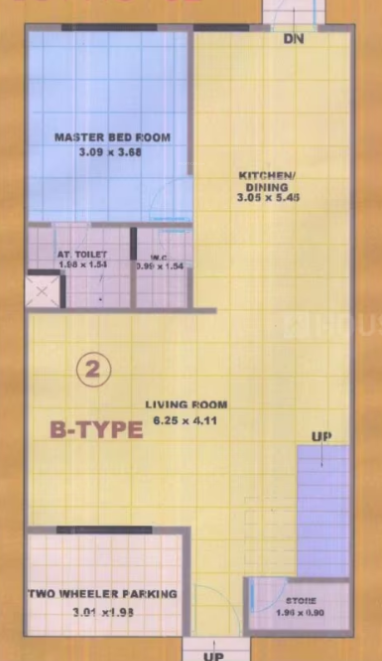 raj regency Floor Plan Ground Floor Plan