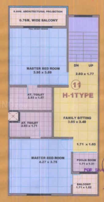  raj regency Floor Plan First Floor Plan