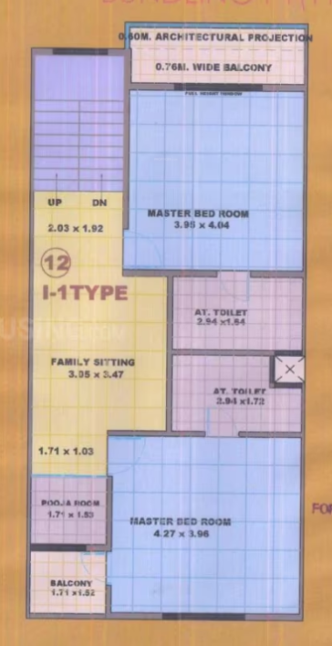  raj regency Floor Plan First Floor Plan