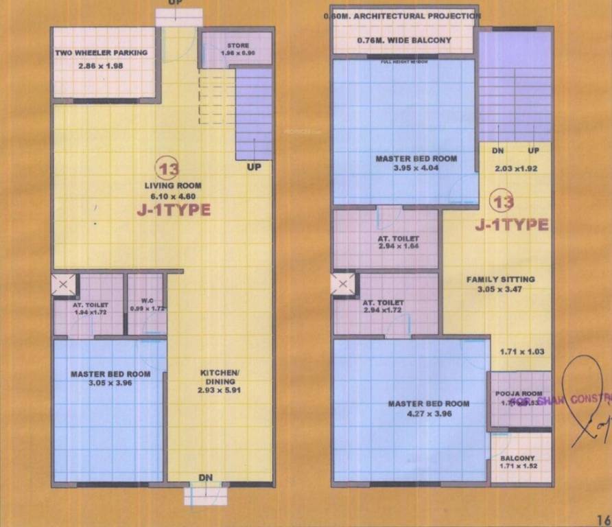 raj regency Floor Plan Floor Plan