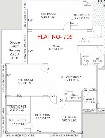  avadh avenue Floor Plan Floor Plan