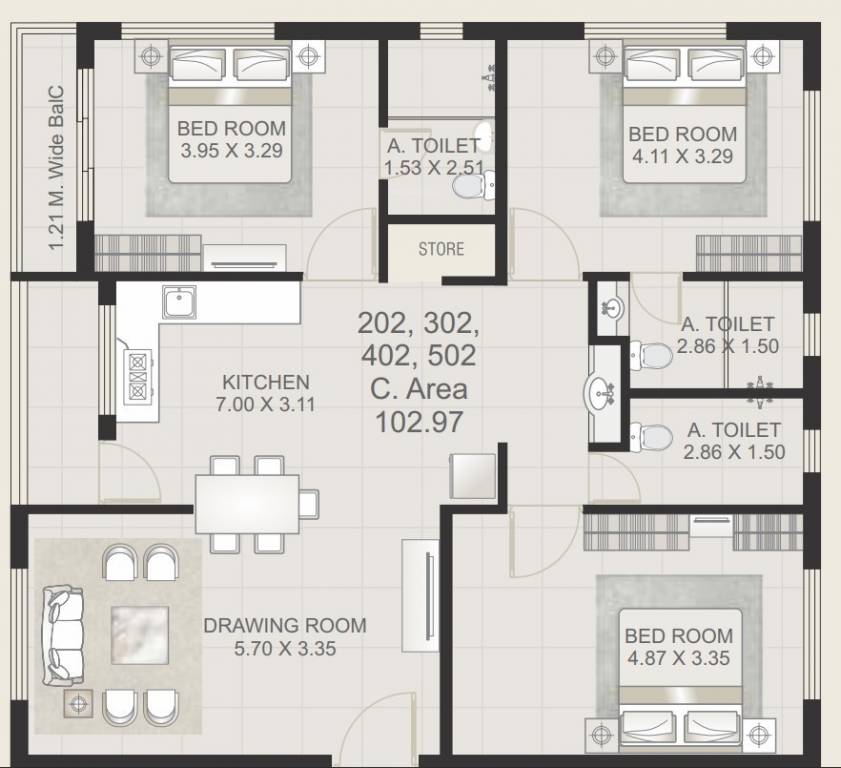  superia heights Floor Plan Floor Plan