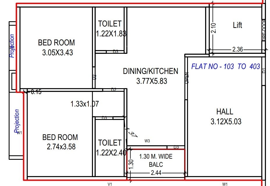 Floor Plan  om shree residency Floor Plan Floor Plan
