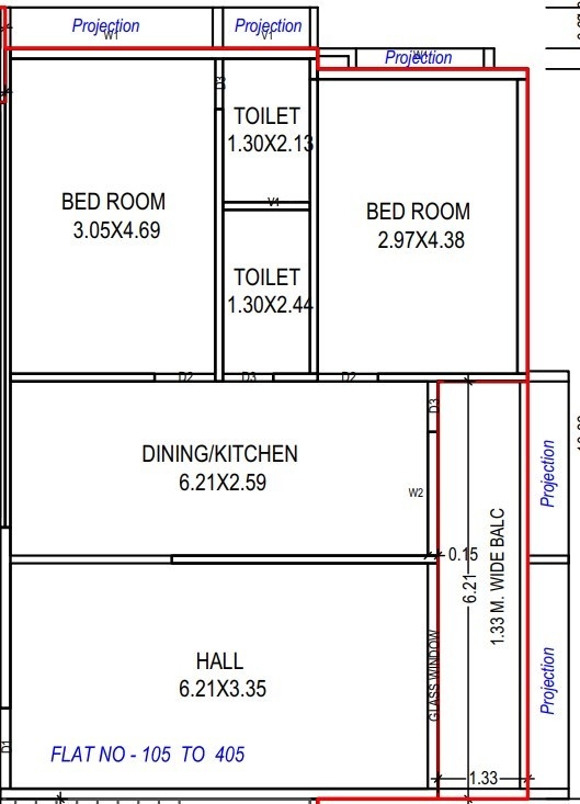 Floor Plan  om shree residency Floor Plan Floor Plan