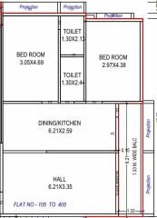Floor Plan  om-shree-residency Floor Plan Floor Plan