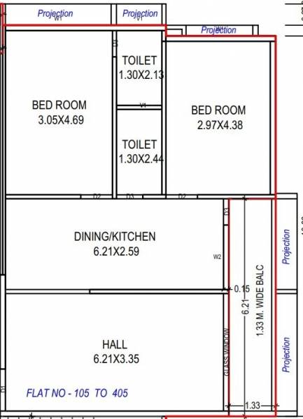 Floor Plan om-shree-residency Floor Plan Floor Plan