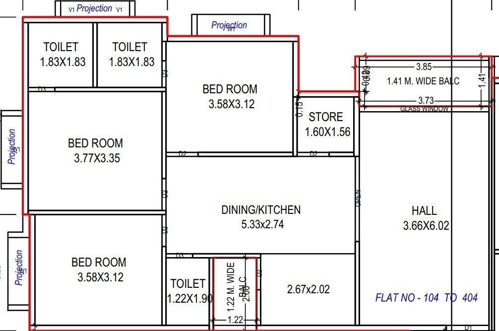 Floor Plan  om shree residency Floor Plan Floor Plan