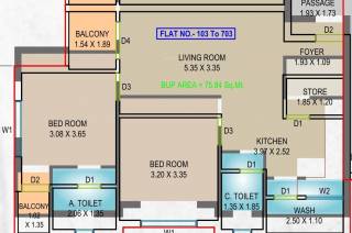  sanskruti-elite Floor Plan Floor Plan