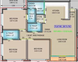  sanskruti-elite Floor Plan Floor Plan