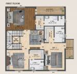  encanto Floor Plan First Floor Plan