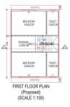  nilkanth-omkar Floor Plan First Floor Plan