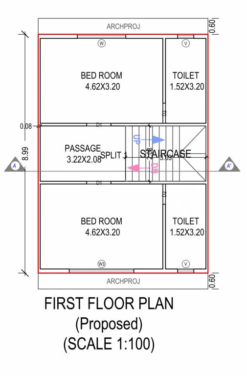  nilkanth omkar Floor Plan First Floor Plan