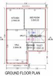  nilkanth-omkar Floor Plan Ground Floor Plan